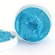 Текстурная акриловая паста Shimmerz - Dazzlerz Gummy Berry Blue, гладкая, с блеском, 59 мл