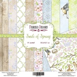 Набор скрапбумаги Фабрика Декора - Smile of Spring, 30х30, 10 листов
