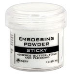 Липкая пудра для эмбоссинга Ranger - Sticky Embossing Powder