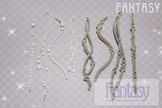 Ножи для вырубки "Fantasy" "Гирлянда - нити"