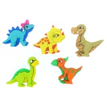 Набор декоративных пуговиц Dress It Up - Dino Mite