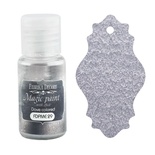 Сухая краска Magic paint with effect, цвет Сизый, 15мл