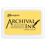 Архивные чернила Ranger - Archival Ink Pads - Chrome Yellow