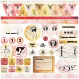 Наклейки от 7 Dots Studio - Domestic Goddess - Stickers 12x12