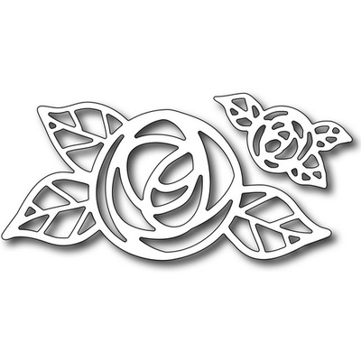 Лезвие Frantic Stamper - Precision Die - Scribble Roses