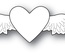 Ножи для вырубки от Memory Box - Winged Heart