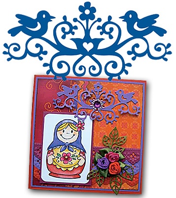 Лезвие Marianne Design Creatables - Folklore