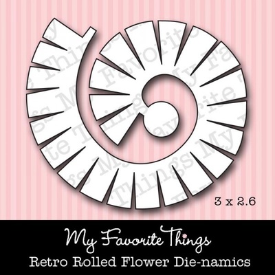Левие My Favorite Things - Die-namics Retro Rolled Flower