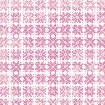 Лист скрапбумаги от Lemon Owl - Cozy Winter, Mittens, 30x30 см, 403108