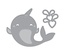Ножи для вырубки от Spellbinders - Happy Narwhal