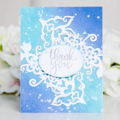 Нож для вырубки от Spellbinders - Rosemal Flowers