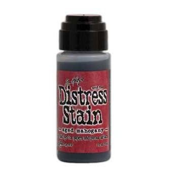 Краска Ranger Distress Stains - Aged Mahogany, 29 мл