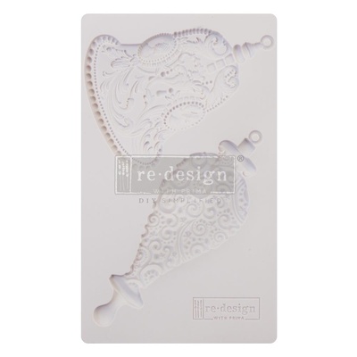 Молды силиконовые от Prima - Silver Bells - Redesign mould 5X8