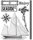 Акриловый штамп от Prima - Seashore Clear Stamp 1