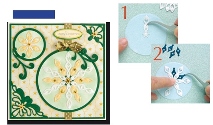 Лезвия от LeaCreaDesign - Combi die star cut &  embossing die