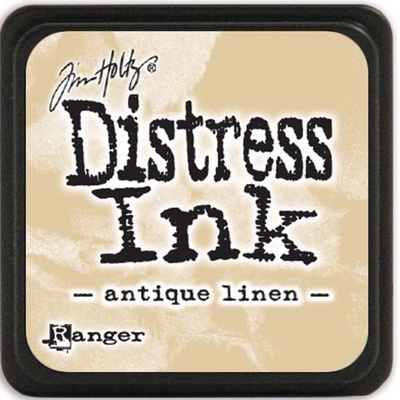 Штемпельная подушка Ranger - Distress Mini Ink Pad - Antique Linen