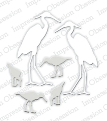 Ножи от Impression Obsession - Shore Birds
