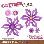 Лезвие CottageCutz - Starburst Flower, 10х10 см