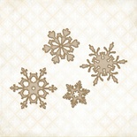 Чипборд Blue Fern Studios - Shabby Flakes