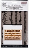 Prima Marketing Re-Design Mould 5"X8"X8mm - Sicilian Borders