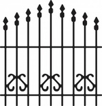 Лезвие Ornamental Gate от Cheery Lynn Designs, 1 шт.
