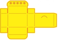 Лезвие Tiny Treasure Box  от Cheery Lynn Designs, 1 шт.