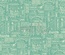 ЦЕНА СНИЖЕНА! Лист бумаги Graphic 45 - Time to Flourish - April Flourish, размер 30х30 см, двусторонняя