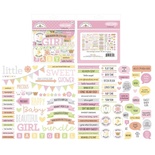 Набор высечек и для скрапбукинга от Doodlebug - Bundle Of Joy, 102 шт
