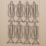 Набор скрепок от Maya Road - Dress Form Hangers, 8 шт.