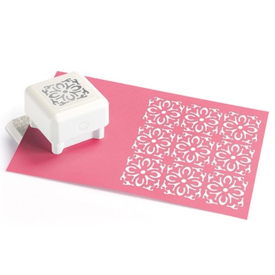 Фигурный дырокол для всей страницы Martha Stewart - Country Tile Pattern Punch All Over the Page™