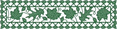 Лезвие Fall Leaf Mesh Border от Cheery Lynn Designs