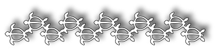 Лезвие от Memory Box - Turtle Border