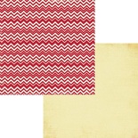 Лист двусторонней скрапбумаги Fancy Pants - Be.Loved Adoration Paper, 30х30 см