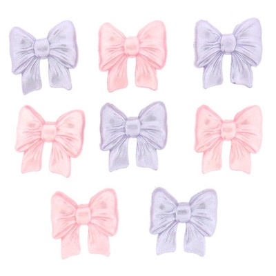 Набор декоративных пуговиц Dress It Up - Princess Bows