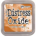 Оксидные чернила Ranger - Tim Holtz - Distress Oxides - Rusty Hinge