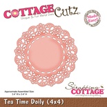 Лезвие CottageCutz - Tea Time Doily, 10х10 см