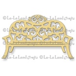 Лезвие La-La Land Crafts - Garden Bench