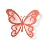 Лезвие Lifestyle Crafts - QuicKutz - Butterfly 4x4
