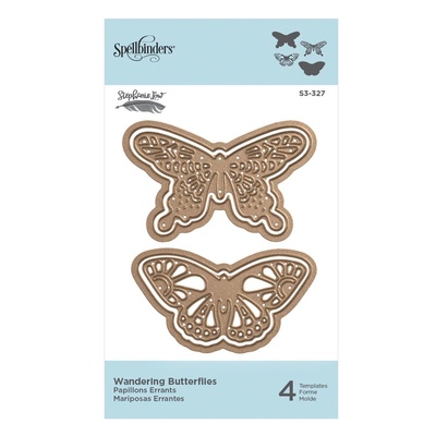Нож для вырубки от Spellbinders - Wandering Butterflies