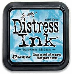 Штемпельная подушка Ranger Distress Ink Pad - Broken China