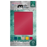 Фольга от Spellbinders - Foil Pack One, 15 листов, 9,5 х 15 см