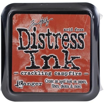 Штемпельная подушка Ranger Distress Ink Pad - Crackling Campfire