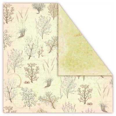Набор двусторонней скрапбумаги UHK Gallery - LOFT Herbs, 30,5х30,5 см, 6 листов
