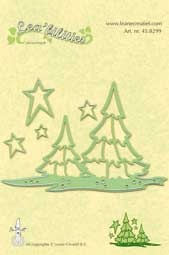 Лезвия от LeCreaDesign - Scenery trees