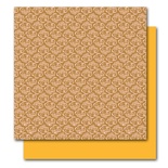 Двусторонний лист картона от American Crafts - Betty, Botanique, 30x30 см, 1 шт.