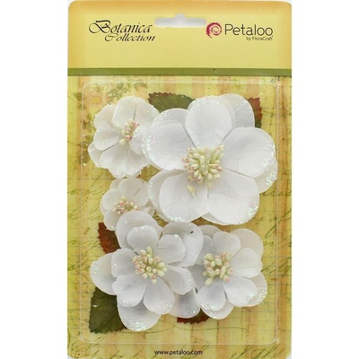 Набор цветов Petaloo - Botanica Magnolia Mix - White
