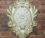 Гипсовый декор от Е.В.A - Камея с позолотой, 5х7 см, 1 шт.