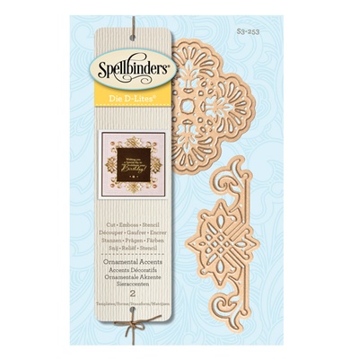 Ножи от Spellbinders – Ornamental Accents