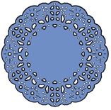 Лезвие French Pastry Tiny Doily от Cheery Lynn Designs, 1 шт.