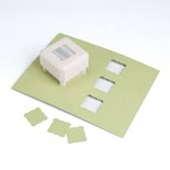 Фигурный дырокол  - Martha Stewart Punch All Over The Page Flourish Square